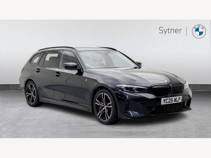 BMW 3 Series 2.0 320i M Sport Touring Auto Euro 6 (s/s) 5dr BMW 3 Series 2.0 320i M Sport Touring Auto Euro 6 (s/s) 5dr