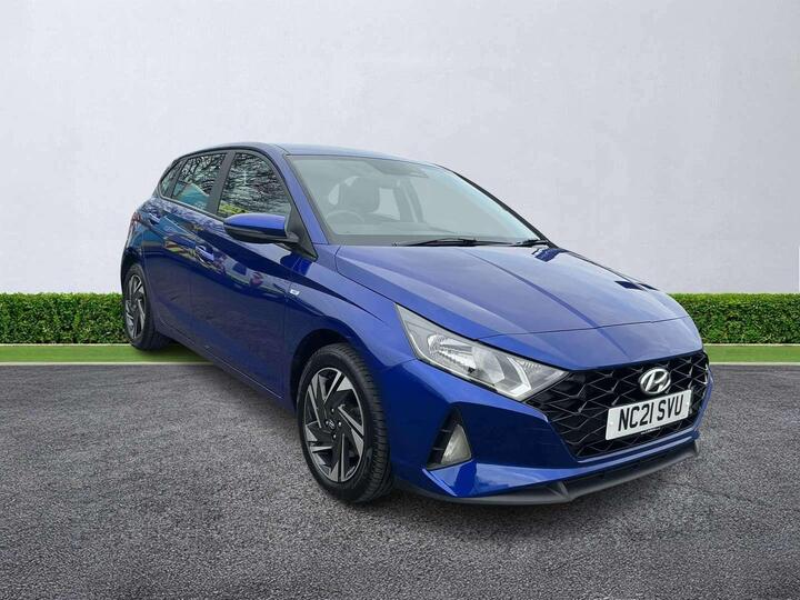 Hyundai I20 1.0 T-GDi MHEV SE Connect Euro 6 (s/s) 5dr Hyundai I20 1.0 T-GDi MHEV SE Connect Euro 6 (s/s) 5dr