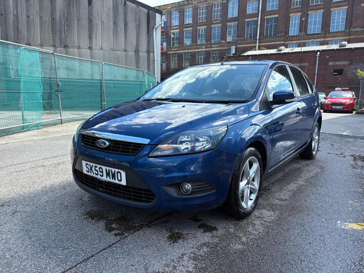 Ford Focus 1.6 Zetec S 5dr