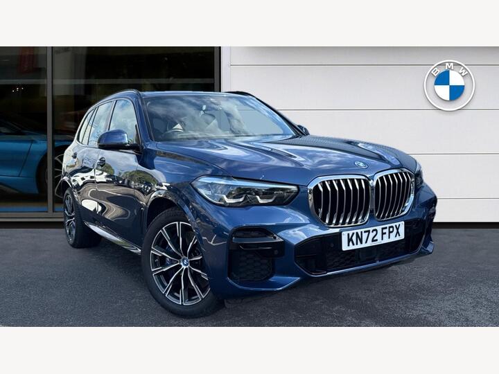 BMW X5 3.0 45e 24kWh M Sport Auto XDrive Euro 6 (s/s) 5dr