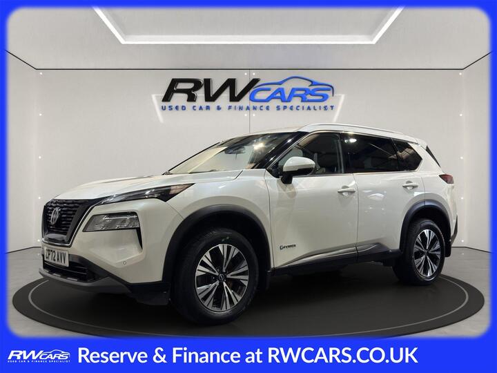 Nissan X-TRAIL 1.5 H E-POWER N-Connecta Auto E-4ORCE Euro 6 (s/s) 5dr