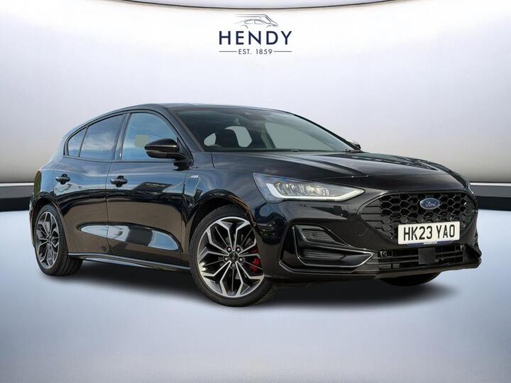 Ford FOCUS 1.0T EcoBoost MHEV ST-Line X Edition Euro 6 (s/s) 5dr