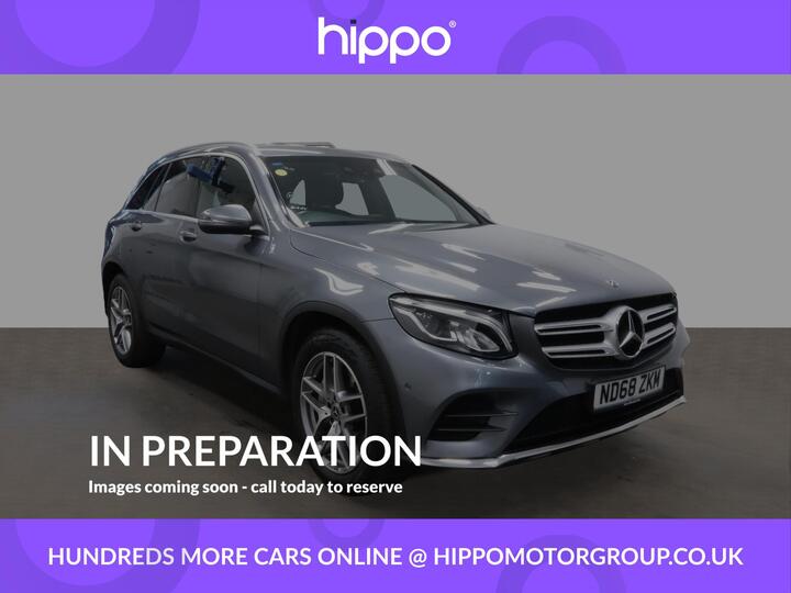 Mercedes-Benz GLC 2.0 GLC250 AMG Line G-Tronic+ 4MATIC Euro 6 (s/s) 5dr