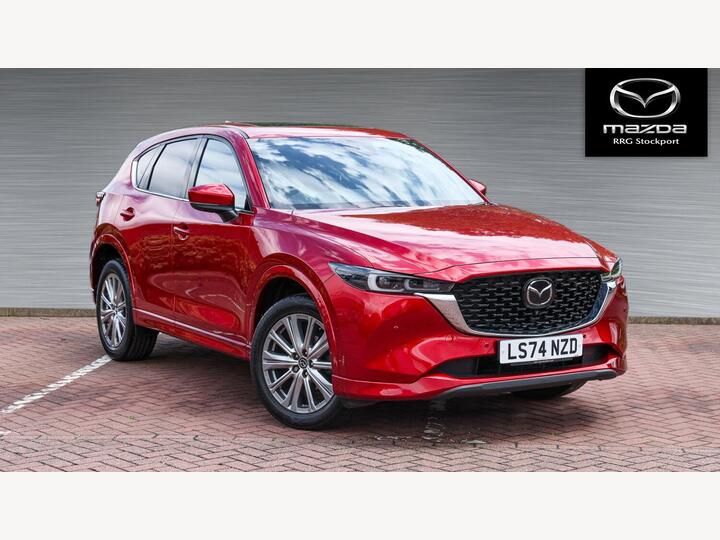 Mazda CX-5 2.5 E-SKYACTIV G MHEV Takumi Auto 4WD Euro 6 (s/s) 5dr