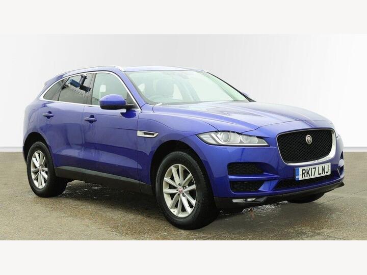 Jaguar F-PACE 2.0 D165 Prestige Euro 6 (s/s) 5dr