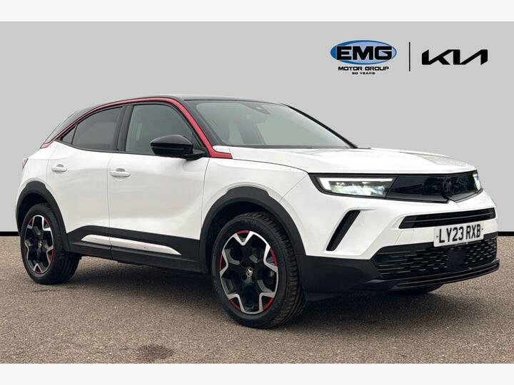 Vauxhall Mokka 1.2 Turbo GS Euro 6 (s/s) 5dr