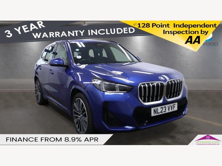 BMW X1 1.5 30e 16.3kWh M Sport DCT XDrive Euro 6 (s/s) 5dr