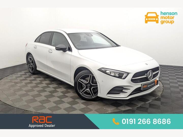 Mercedes-Benz A CLASS 1.3 A250e 15.6kWh AMG Line Edition (Premium) 8G-DCT Euro 6 (s/s) 4dr