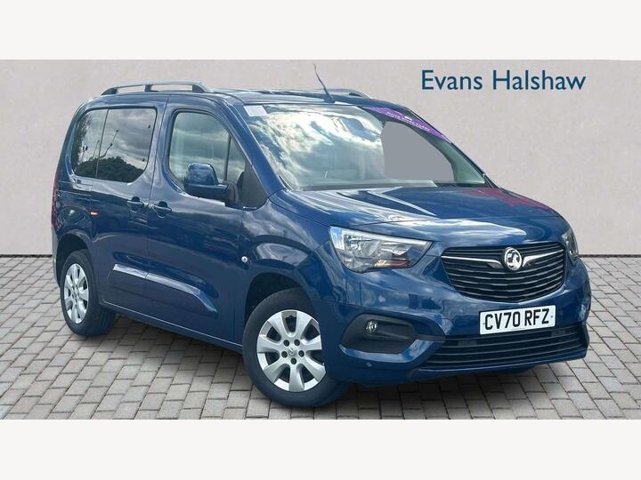 Vauxhall COMBO LIFE DIESEL ESTATE 1.5 Turbo D BlueInjection Energy Euro 6 (s/s) 5dr