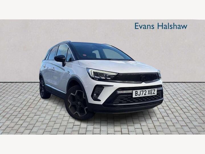 Vauxhall Crossland 1.2 Turbo Ultimate Auto Euro 6 (s/s) 5dr
