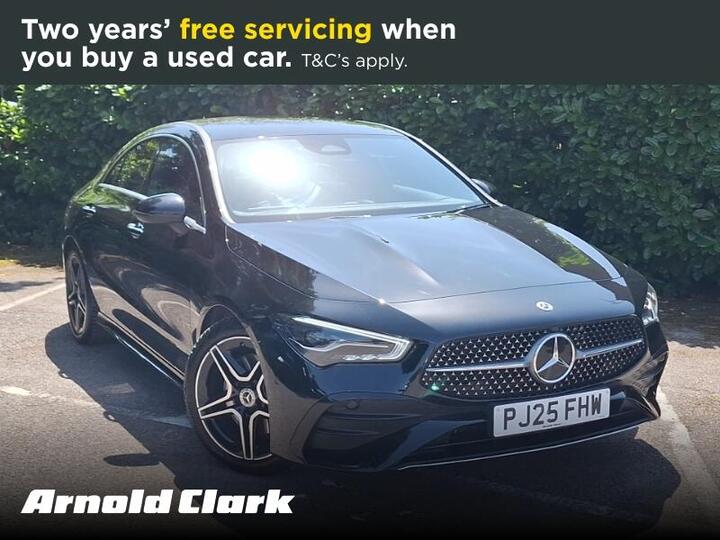 Mercedes-Benz CLA 1.3 CLA200h MHEV AMG Line (Executive) Coupe 7G-DCT Euro 6 (s/s) 4dr