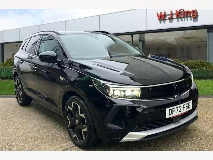 Vauxhall Grandland 1.2 Turbo Ultimate Euro 6 (s/s) 5dr