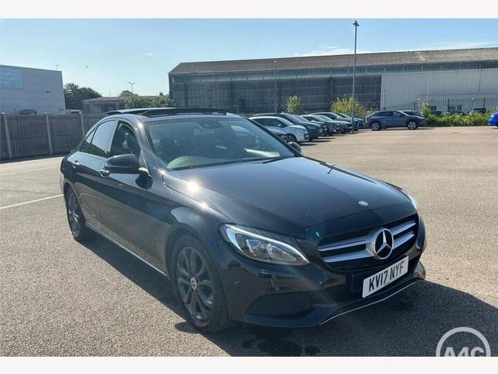 Mercedes-Benz C Class 2.1 C220d Sport (Premium Plus) G-Tronic+ Euro 6 (s/s) 4dr