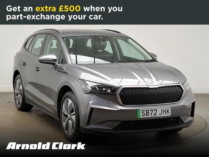 Skoda Enyaq IV 62kWh 60 Auto 5dr (DC120kW)