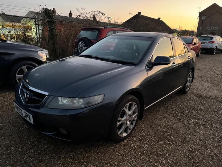 Honda Accord 2.0 I-VTEC Executive 4dr