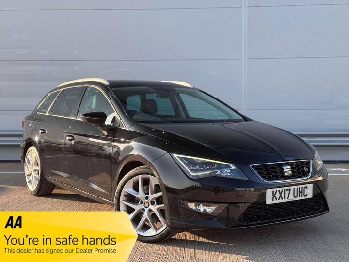 SEAT Leon 2.0 TDI FR Technology ST DSG Euro 6 (s/s) 5dr