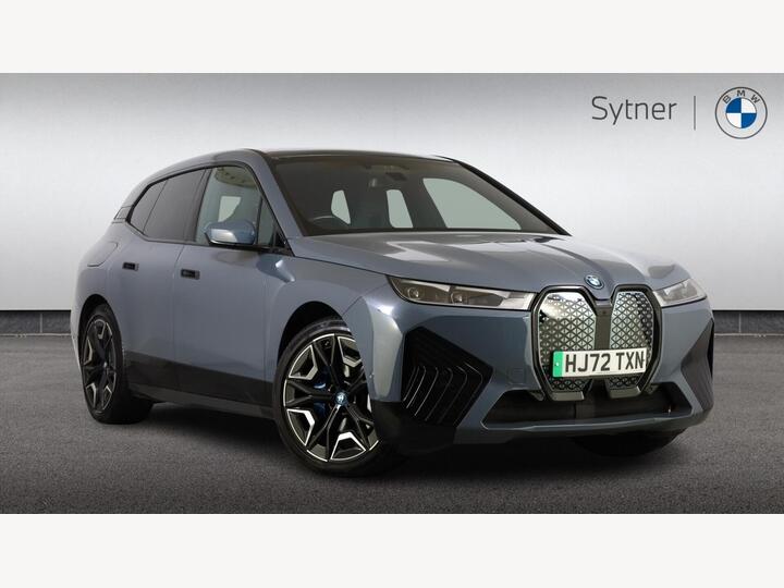 BMW IX 40 76.6kWh M Sport Edition Auto XDrive 5dr