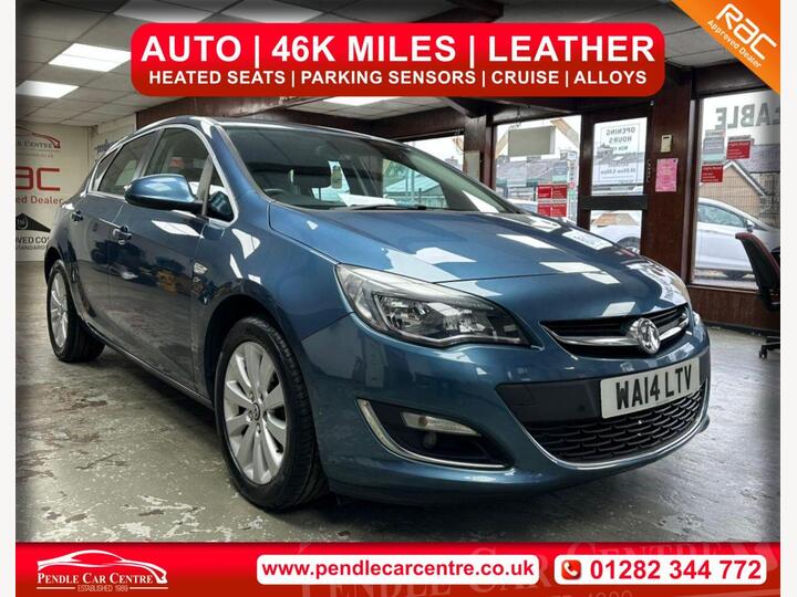 Vauxhall ASTRA 2.0 CDTi Elite Auto Euro 5 5dr