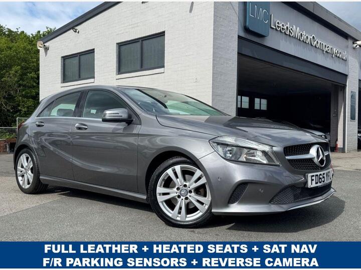 Mercedes-Benz A-CLASS 1.6 A200 Sport (Executive) Euro 6 (s/s) 5dr