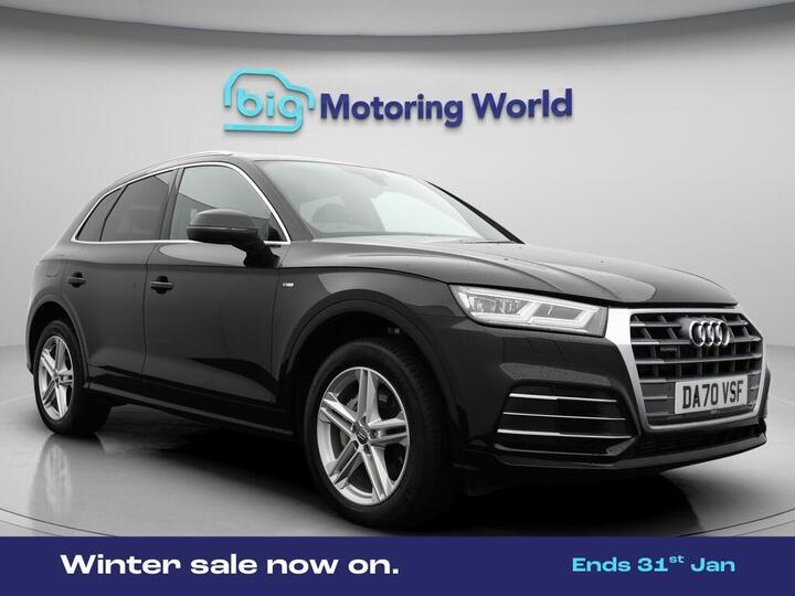 Audi Q5 2.0 TFSIe 50 S Line S Tronic Quattro Euro 6 (s/s) 5dr 14.1kWh