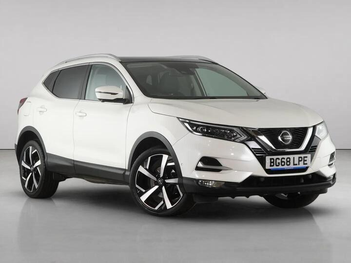 Nissan Qashqai 1.2 DIG-T Tekna Euro 6 (s/s) 5dr