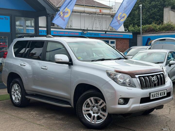 Toyota Land Cruiser 3.0 D-4D LC4 Auto 4WD Euro 4 5dr