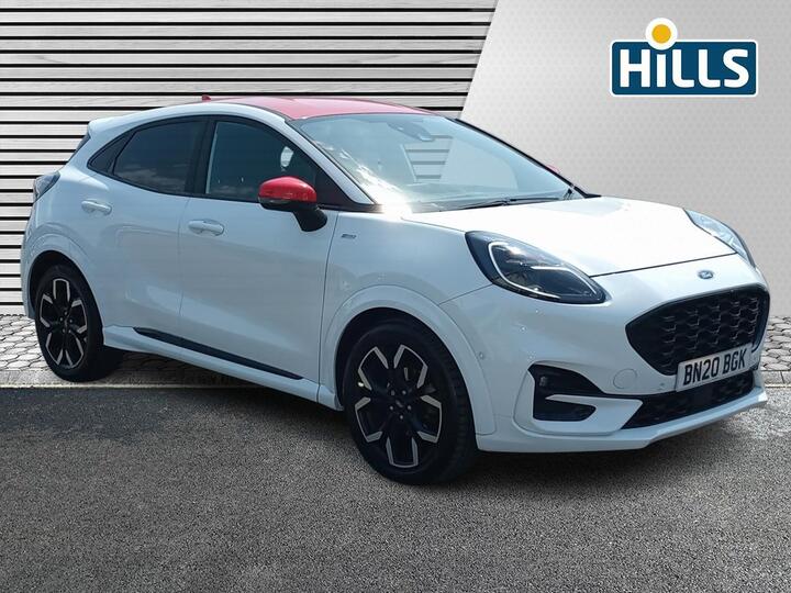 Ford Puma 1.0T EcoBoost MHEV ST-Line X First Edition Euro 6 (s/s) 5dr