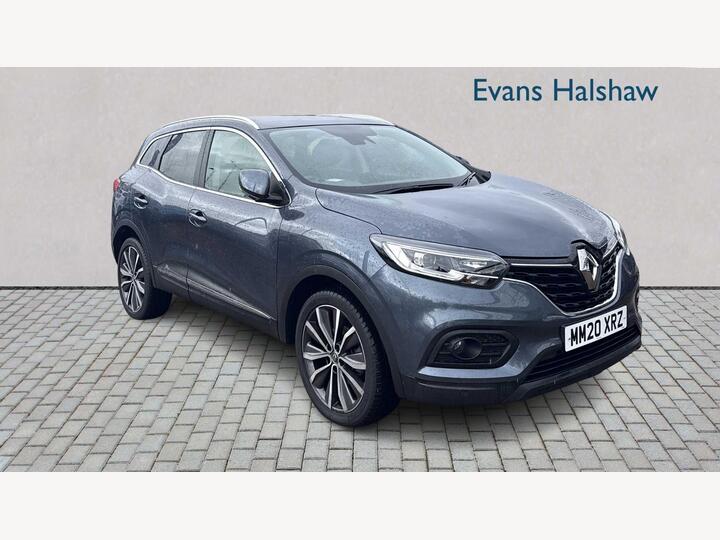 Renault KADJAR HATCHBACK 1.3 TCe Iconic EDC Euro 6 (s/s) 5dr