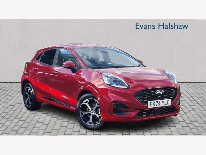 Ford Puma 1.0T EcoBoost MHEV ST-Line DCT Euro 6 (s/s) 5dr