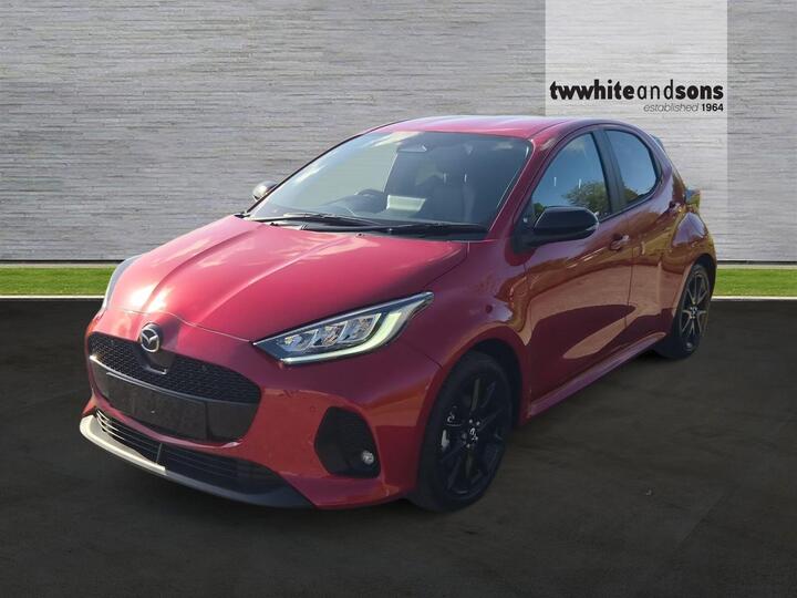 Mazda Mazda2 HYBRID 1.5h Homura CVT Euro 6 (s/s) 5dr