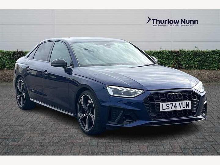 Audi A4 2.0 TFSI 35 Black Edition S Tronic Euro 6 (s/s) 4dr