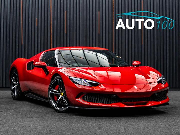Ferrari 296 GTB 3.0T V6 7.45kWh F1 DCT Euro 6 (s/s) 2dr