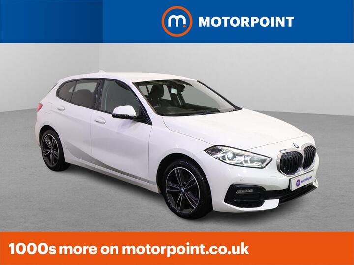 BMW 1 Series 1.5 118i Sport (LCP) Euro 6 (s/s) 5dr