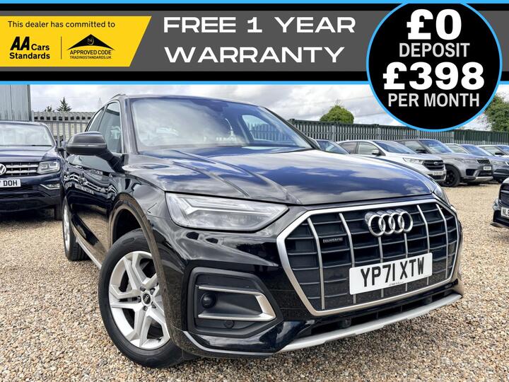 Audi Q5 2.0 TFSI 45 Sport S Tronic Quattro Euro 6 (s/s) 5dr