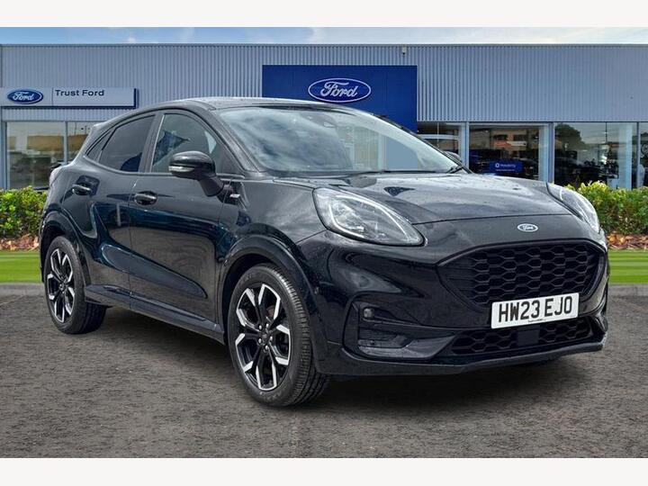 Ford PUMA 1.0T EcoBoost MHEV ST-Line X Euro 6 (s/s) 5dr