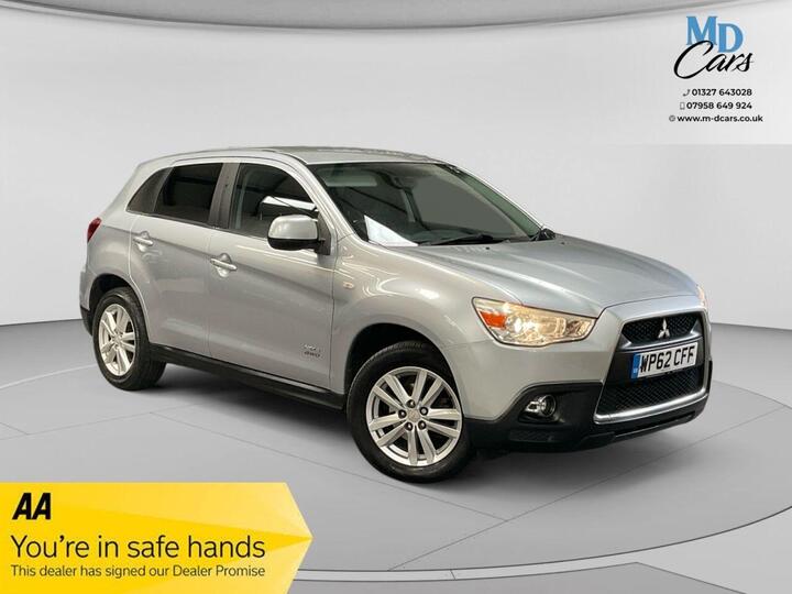 Mitsubishi ASX 1.8D 4 4WD Euro 5 5dr