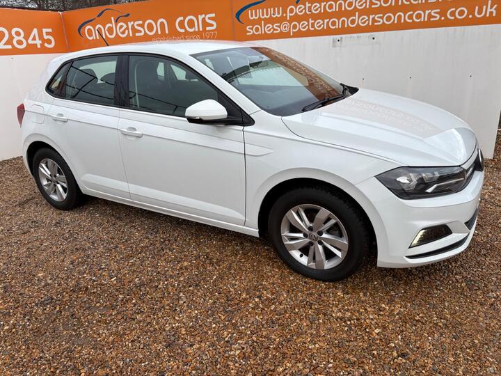 Volkswagen Polo 1.0 TSI SE Euro 6 (s/s) 5dr