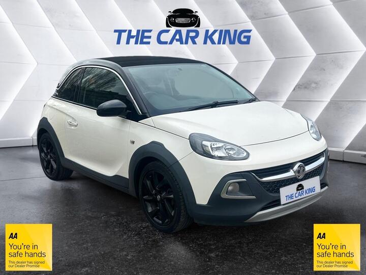 Vauxhall ADAM 1.2i ROCKS AIR Euro 6 3dr