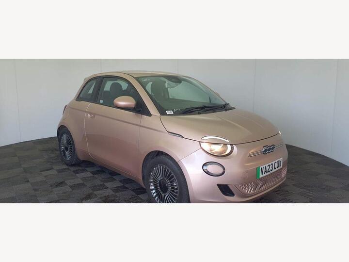 Fiat 500E 42kWh Icon Auto 3dr