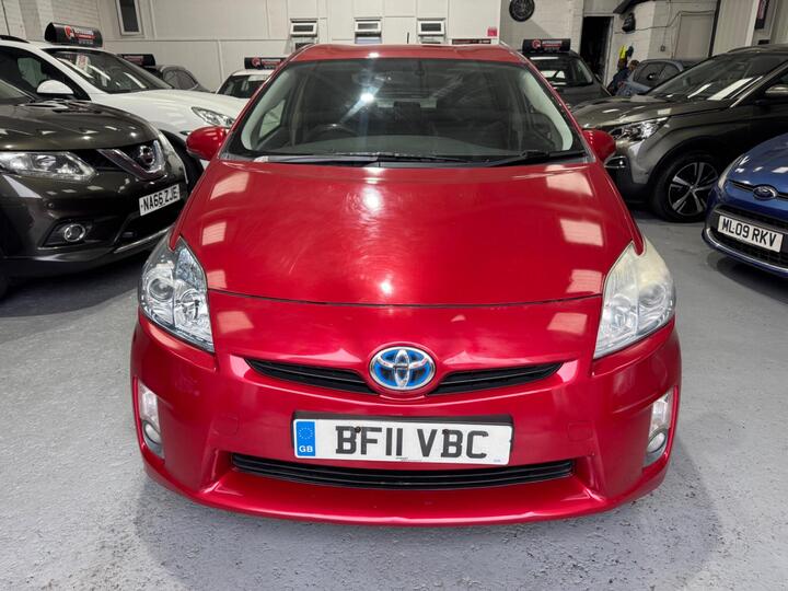 Toyota Prius 1.8 VVT-h T Spirit CVT Euro 5 (s/s) 5dr