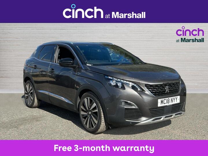 Peugeot 3008 1.6 THP GT Line Premium EAT Euro 6 (s/s) 5dr