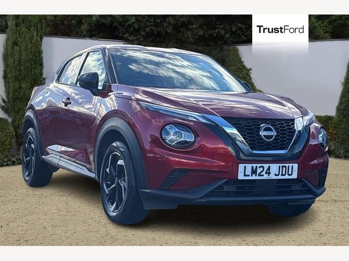 Nissan JUKE 1.0 DIG-T N-Connecta Euro 6 (s/s) 5dr
