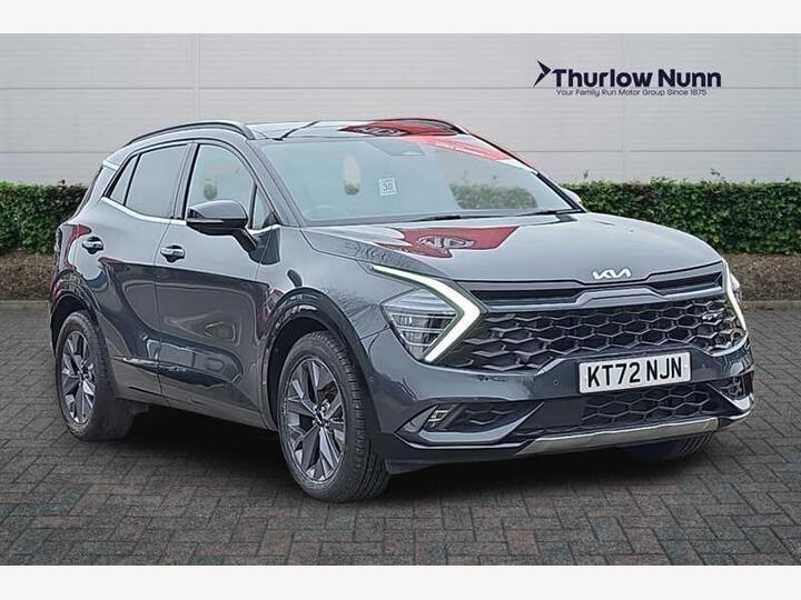 Kia Sportage 1.6 H T-GDi GT-Line S Auto AWD Euro 6 (s/s) 5dr
