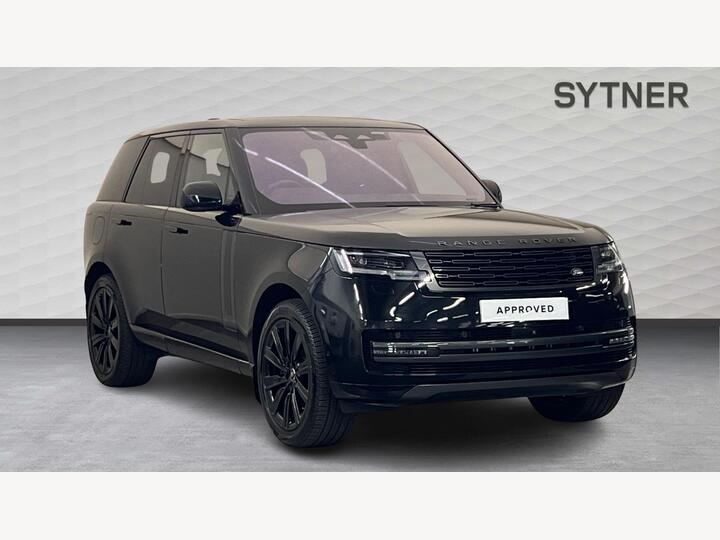 Land Rover RANGE ROVER 4.4 P530 V8 Autobiography Auto 4WD Euro 6 (s/s) 5dr Land Rover RANGE ROVER 4.4 P530 V8 Autobiography Auto 4WD Euro 6 (s/s) 5dr