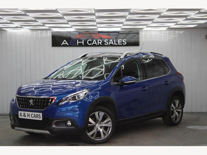 Peugeot 2008 1.2 PureTech Allure Premium Euro 6 (s/s) 5dr