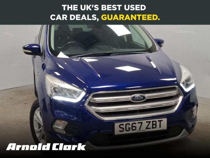 Ford Kuga 2.0 TDCi Titanium Euro 6 (s/s) 5dr
