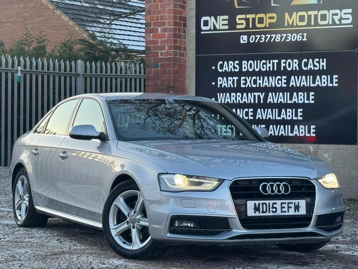 Audi A4 2.0 TDI Ultra S Line Euro 6 (s/s) 4dr