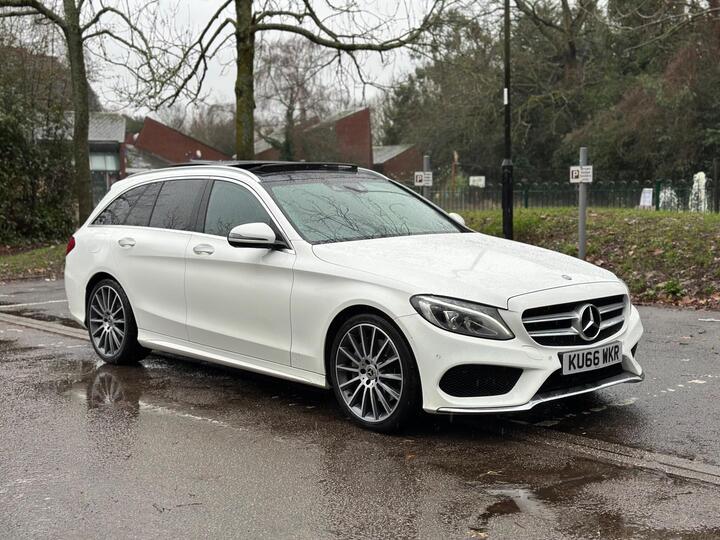 Mercedes-Benz C Class 2.1 C250d AMG Line (Premium Plus) 7G-Tronic+ Euro 6 (s/s) 5dr