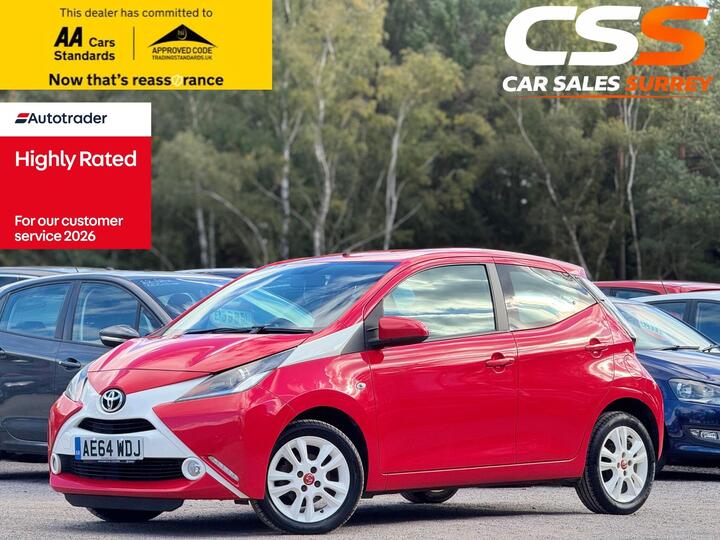 Toyota AYGO 1.0 VVT-i X-pression Euro 5 5dr Euro 5