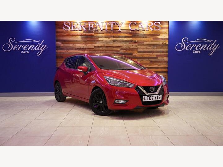 Nissan MICRA 1.0 Acenta Euro 6 5dr Nissan MICRA 1.0 Acenta Euro 6 5dr